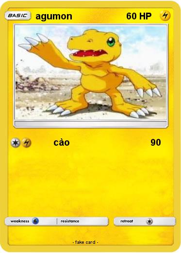 Pokemon agumon