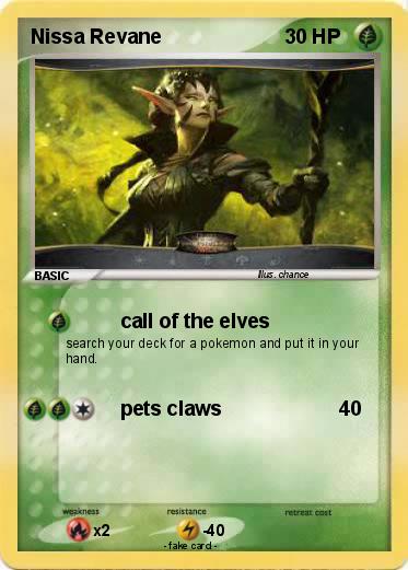 Pokemon Nissa Revane