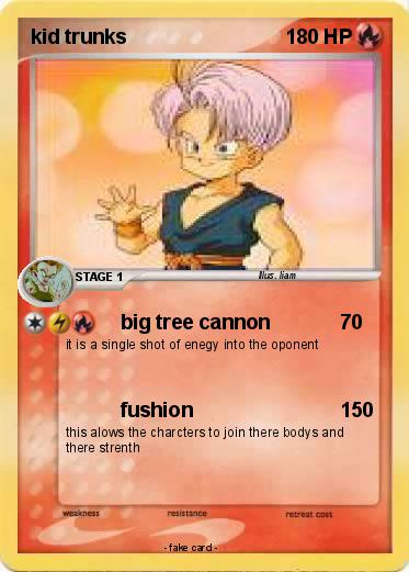 Pokemon kid trunks