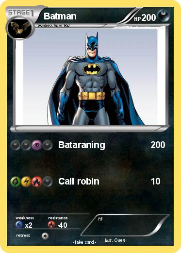 Pokemon Batman