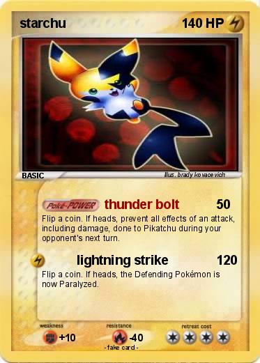 Pokemon starchu