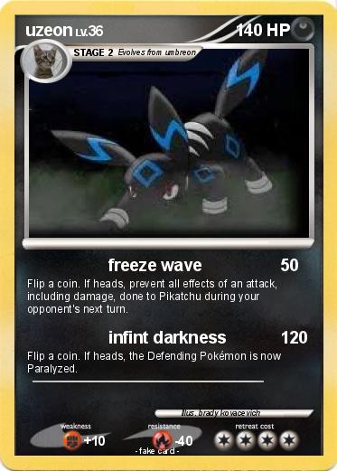 Pokemon uzeon