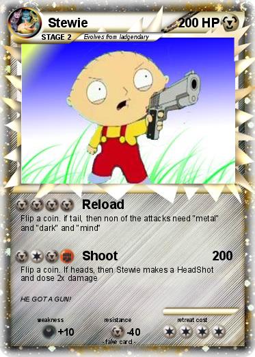 Pokemon Stewie