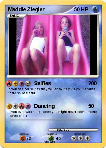 Pokemon Maddie Ziegler