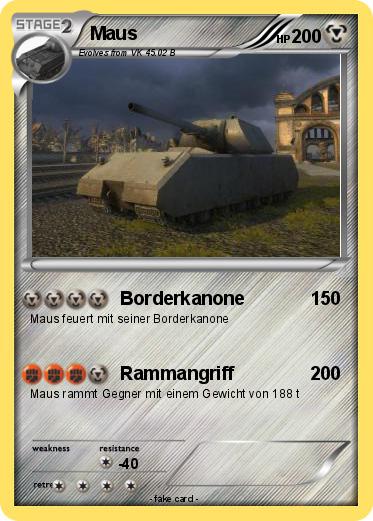 Pokemon Maus