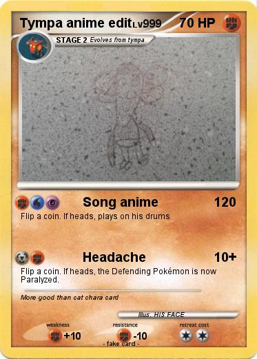 Pokemon Tympa anime edit