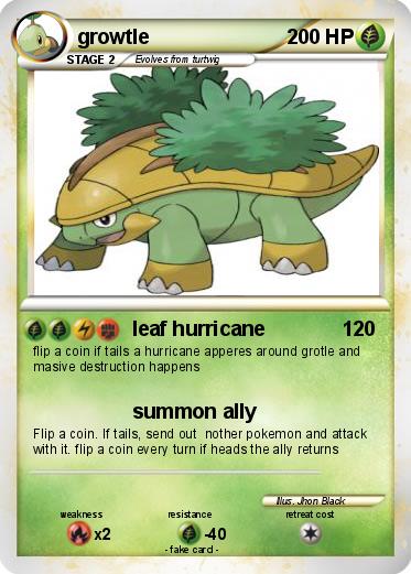 Pokemon growtle