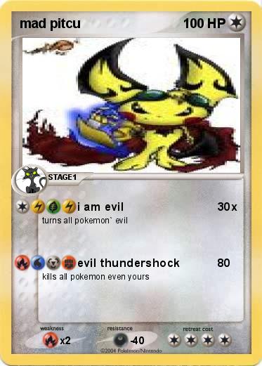 Pokemon mad pitcu 