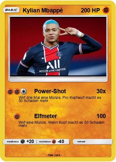 Pokemon Kylian Mbappé