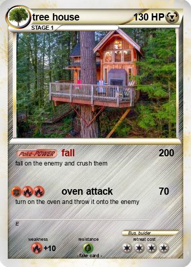 Pokemon tree house