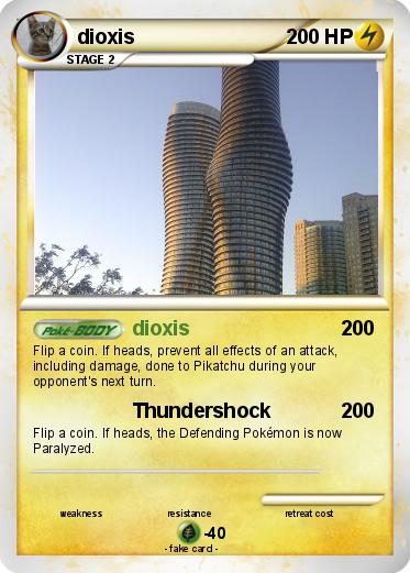 Pokemon dioxis