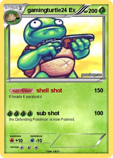 Pokemon gamingturtle24 Ex