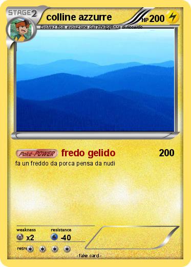 Pokemon colline azzurre