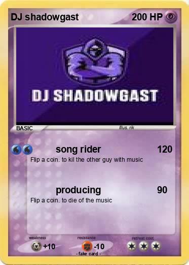 Pokemon DJ shadowgast