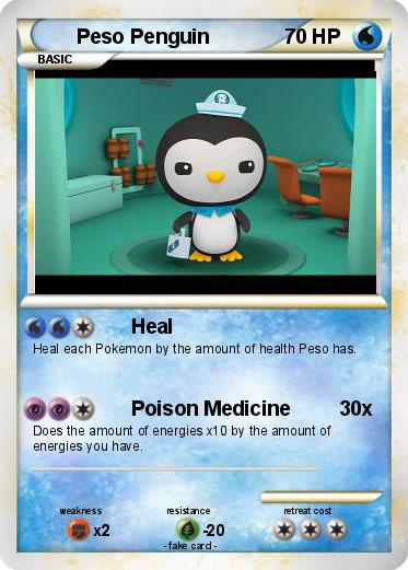 Pokemon Peso Penguin