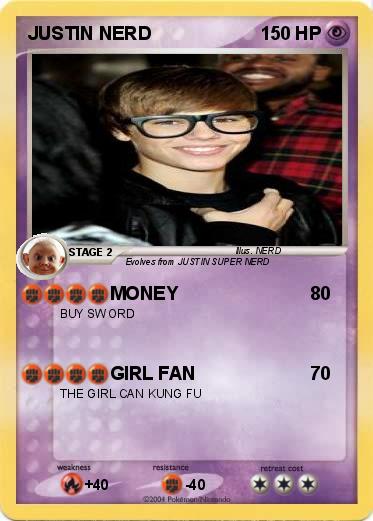 Pokemon JUSTIN NERD