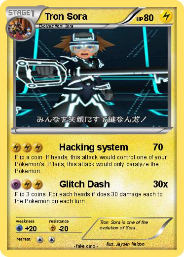 Pokemon Tron Sora