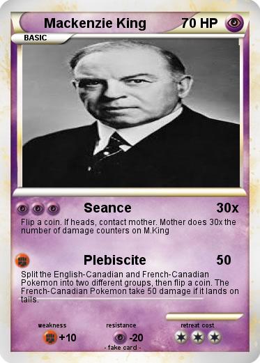 Pokemon Mackenzie King