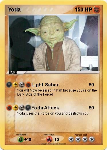 Pokemon Yoda
