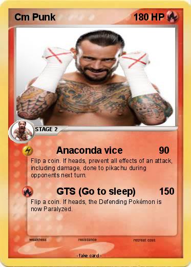 Pokemon Cm Punk