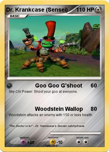 Pokemon Dr. Krankcase (Sensei)
