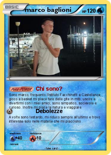 Pokemon marco baglioni