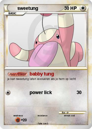 Pokemon sweetung