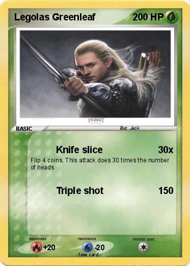 Pokemon Legolas Greenleaf