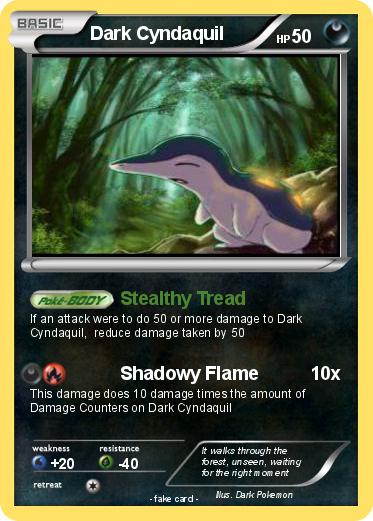 Pokemon Dark Cyndaquil