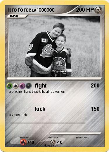 Pokemon bro force