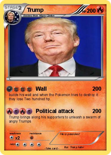Pokemon Trump