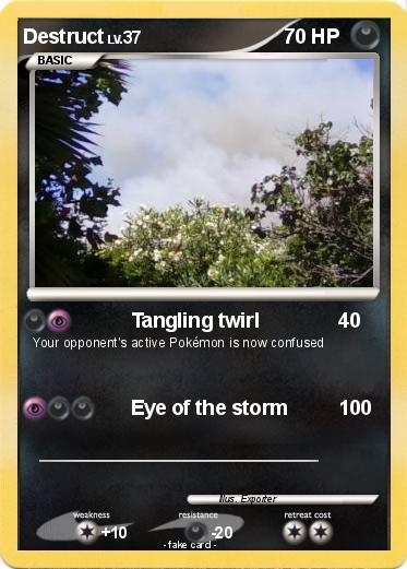 Pokemon Destruct