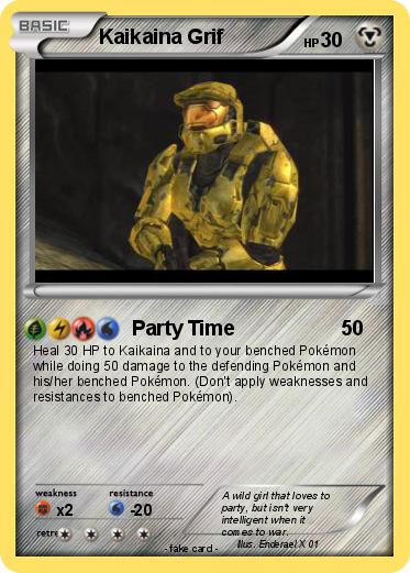 Pokemon Kaikaina Grif