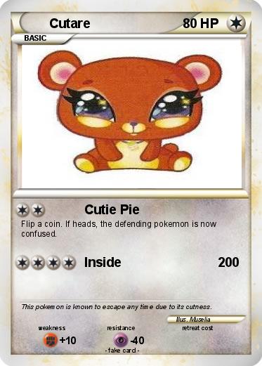 Pokemon Cutare