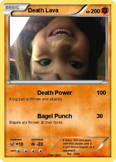 Pokemon Death Lava