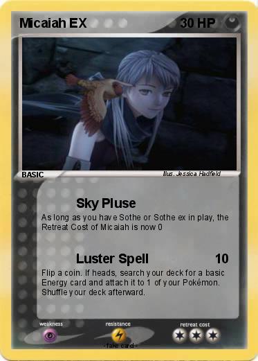 Pokemon Micaiah EX