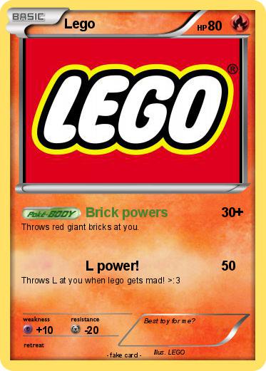 Pokemon Lego