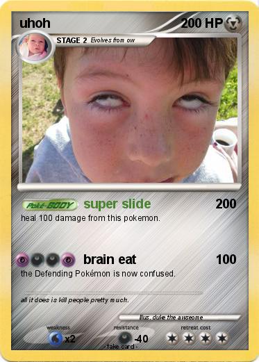 Pokemon uhoh