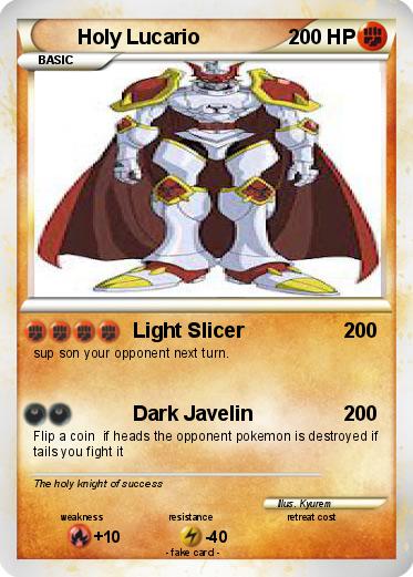 Pokemon Holy Lucario