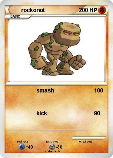 Pokemon rockonot