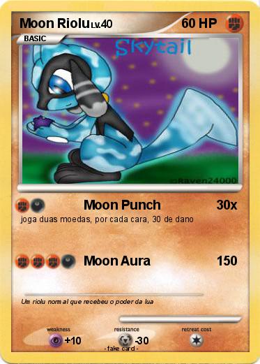 Pokemon Moon Riolu