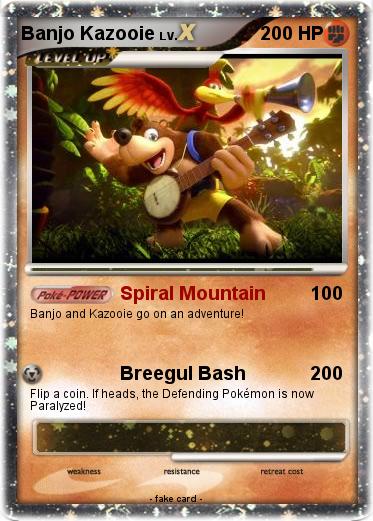 Pokemon Banjo Kazooie