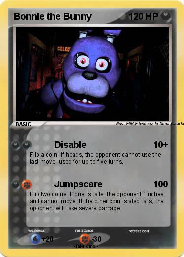 Pokemon Bonnie the Bunny