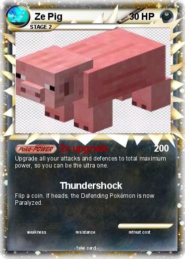 Pokemon Ze Pig