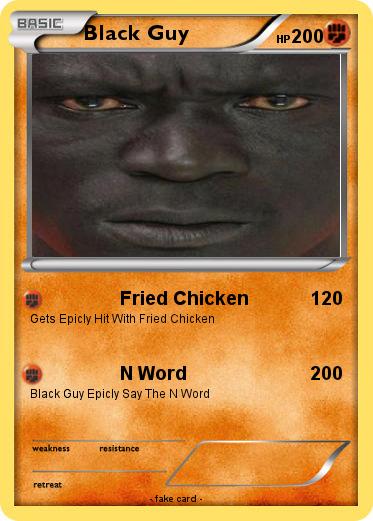 Pokemon Black Guy