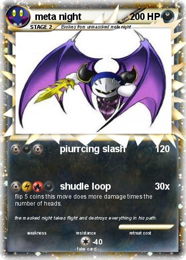 Pokemon meta night