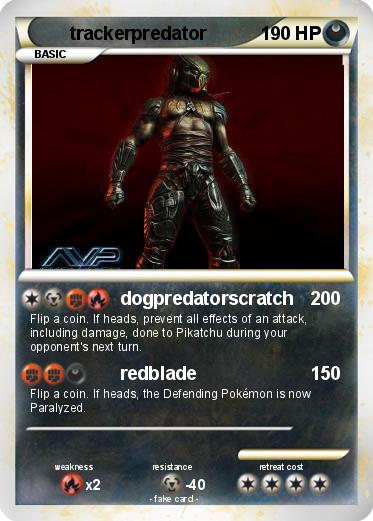 Pokemon trackerpredator