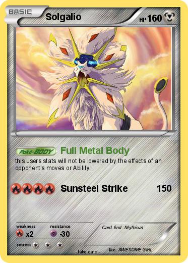 Pokemon Solgalio