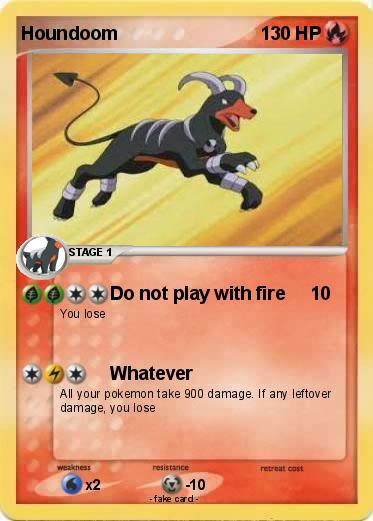 Pokemon Houndoom