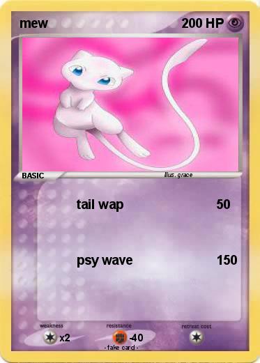 Pokemon mew